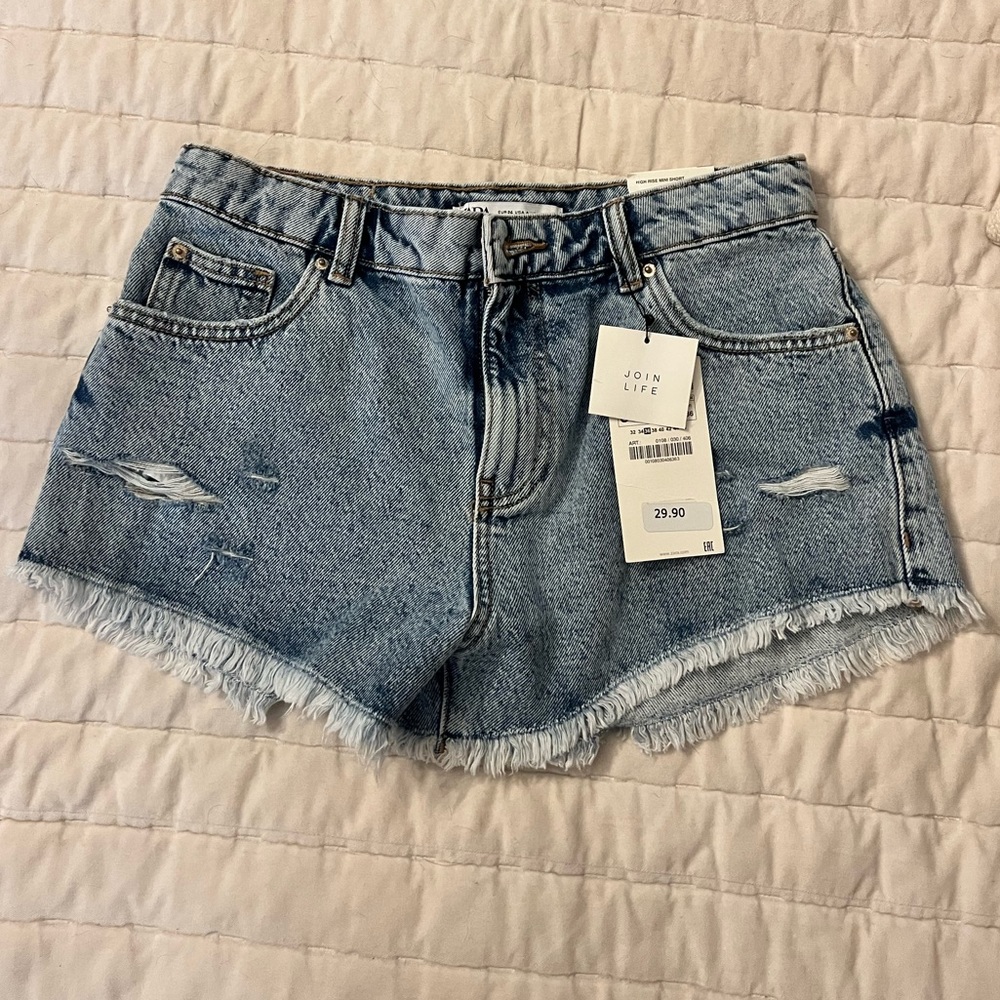 New Zara shorts